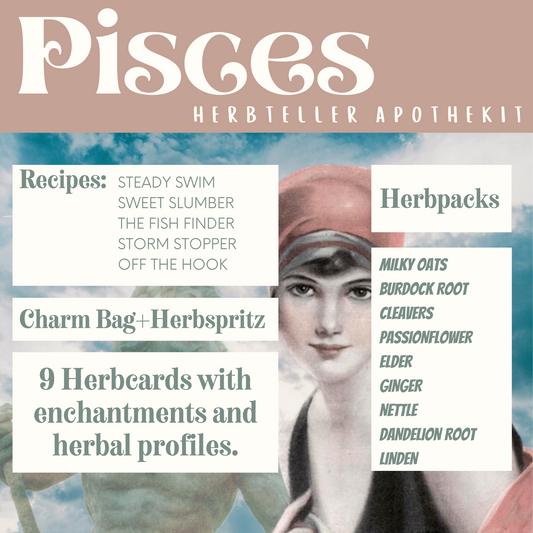 Pisces Herbs Apothekit (Herb Kit/Tea Kit)