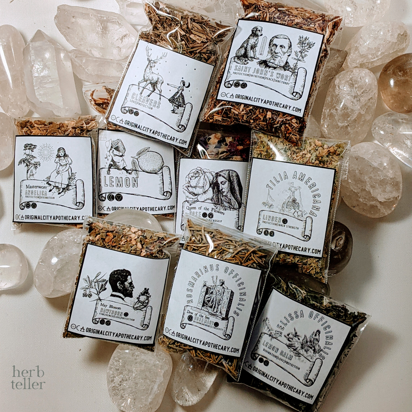 Leo Herbs Apothekit (Herb Kit/Tea Kit)