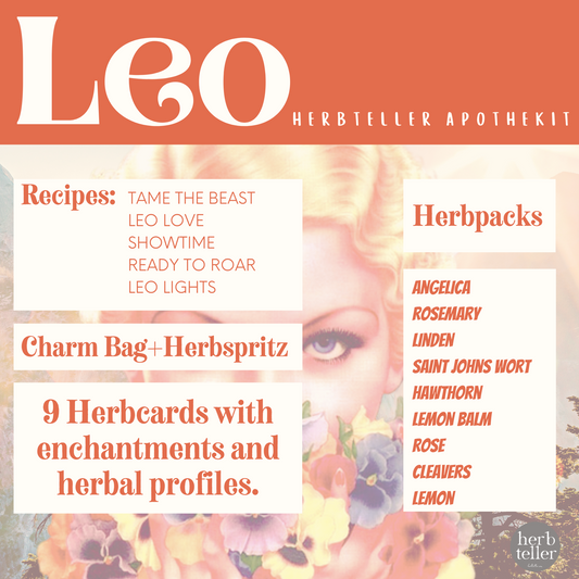 Leo Herbs Apothekit (Herb Kit/Tea Kit)