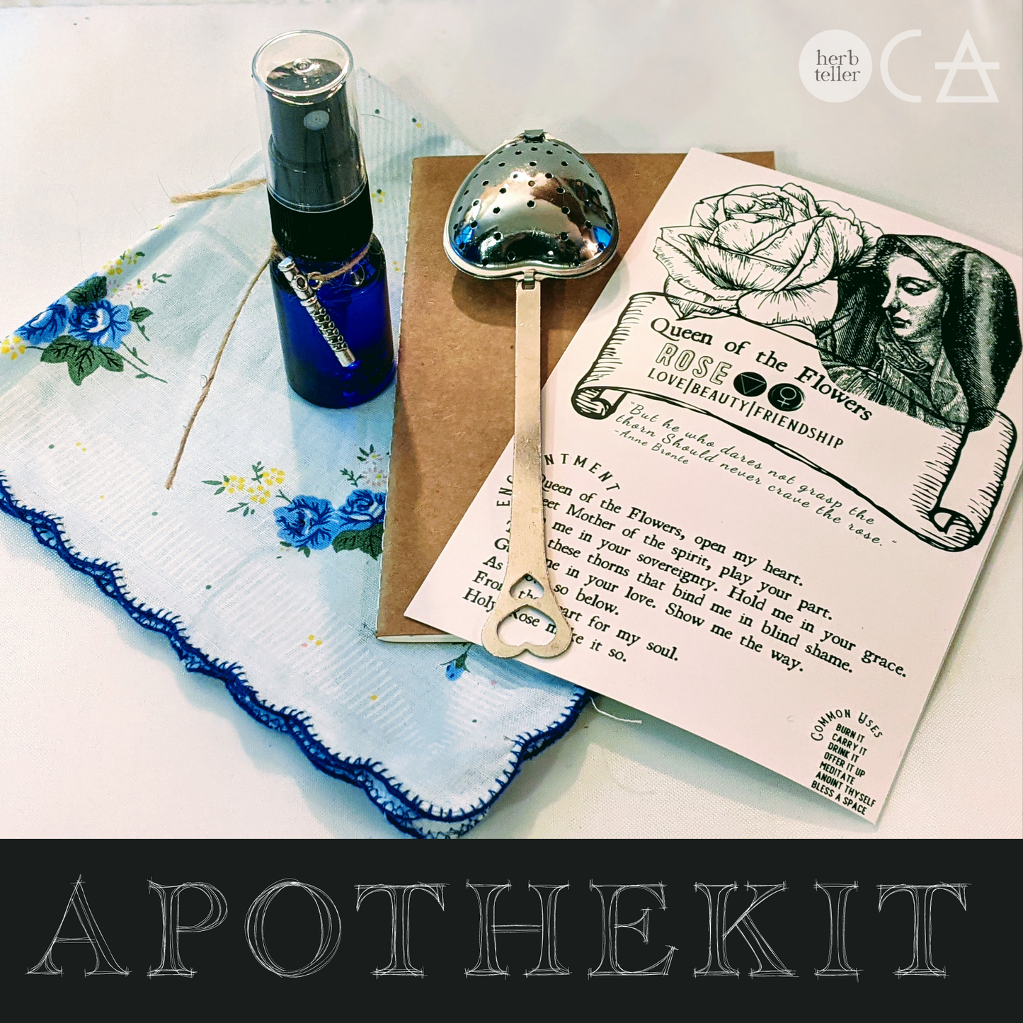 Capricorn Herbs Apothekit (Herb Kit/Tea Kit)