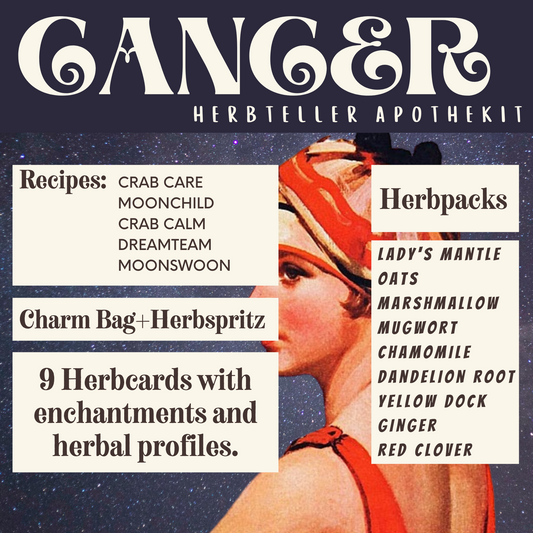 Cancer Herbs Apothekit (Herb Kit/Tea Kit)