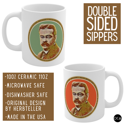 Charles Fort Mug|Fortean Mug