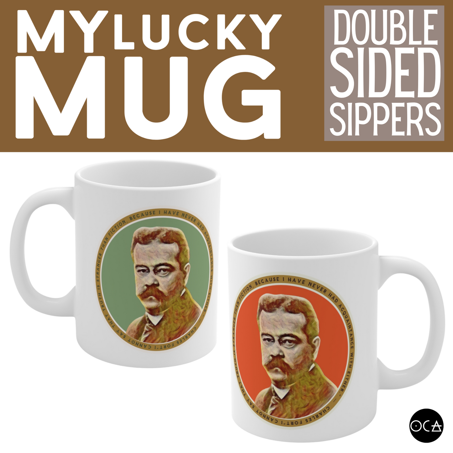 Charles Fort Mug|Fortean Mug