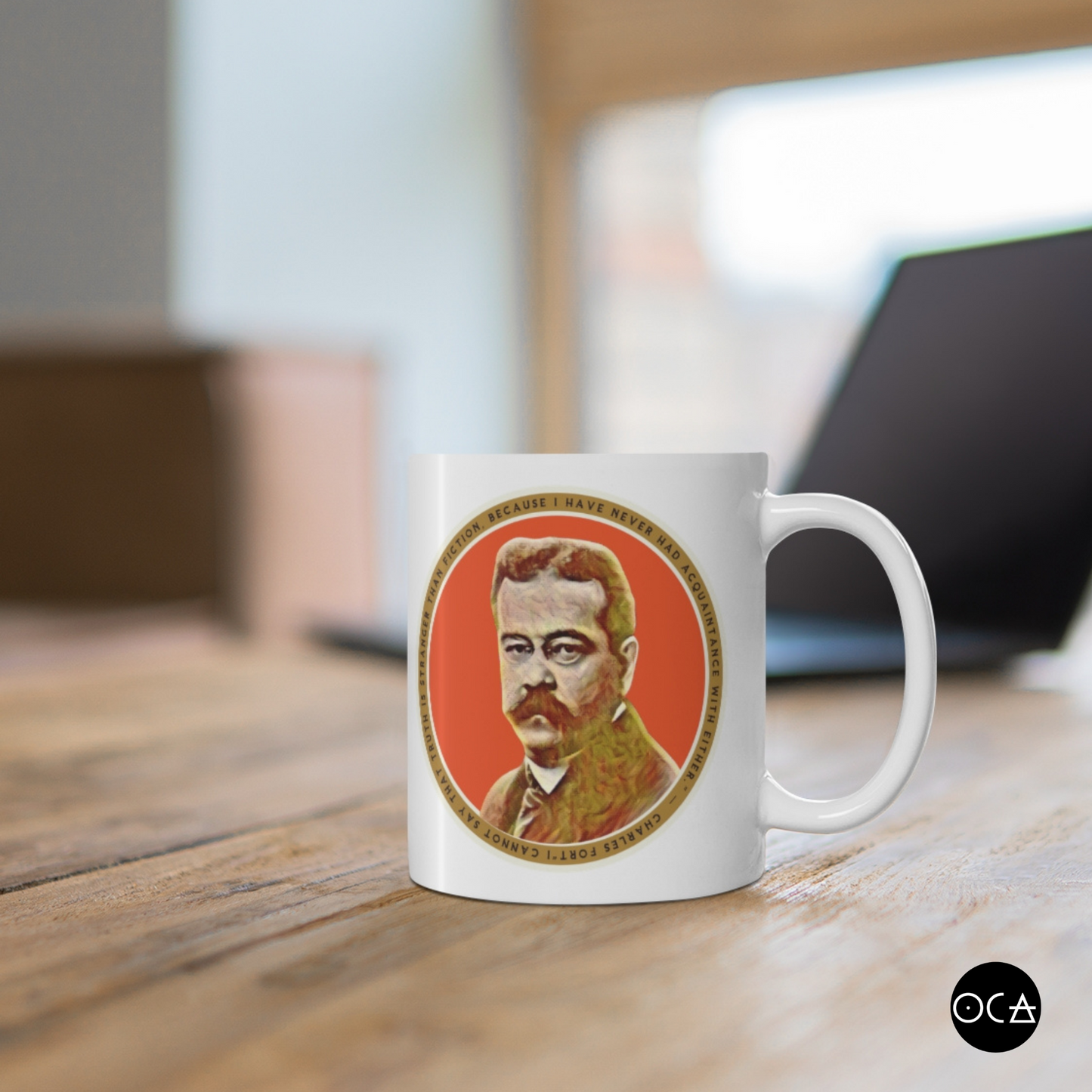 Charles Fort Mug|Fortean Mug
