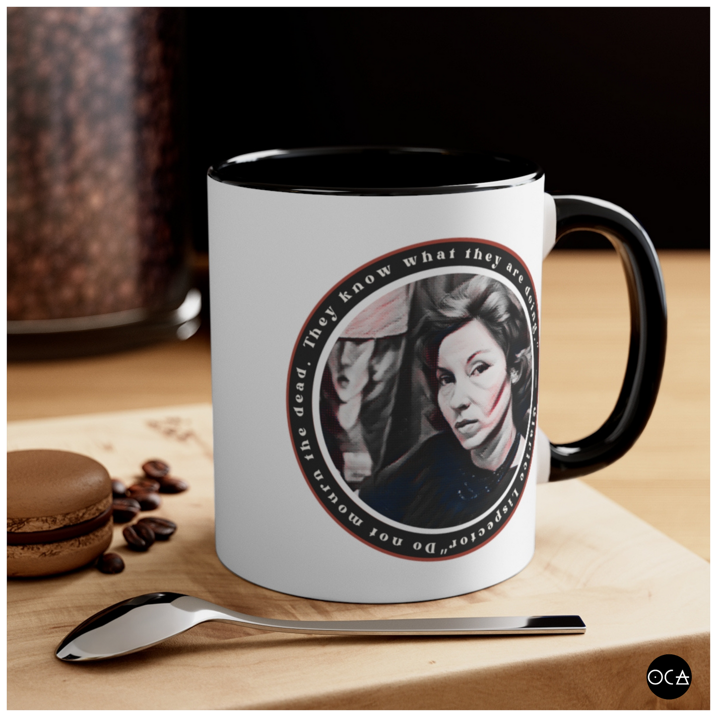 Clarice Lispector lucky Mug (2 Color/Design Options)