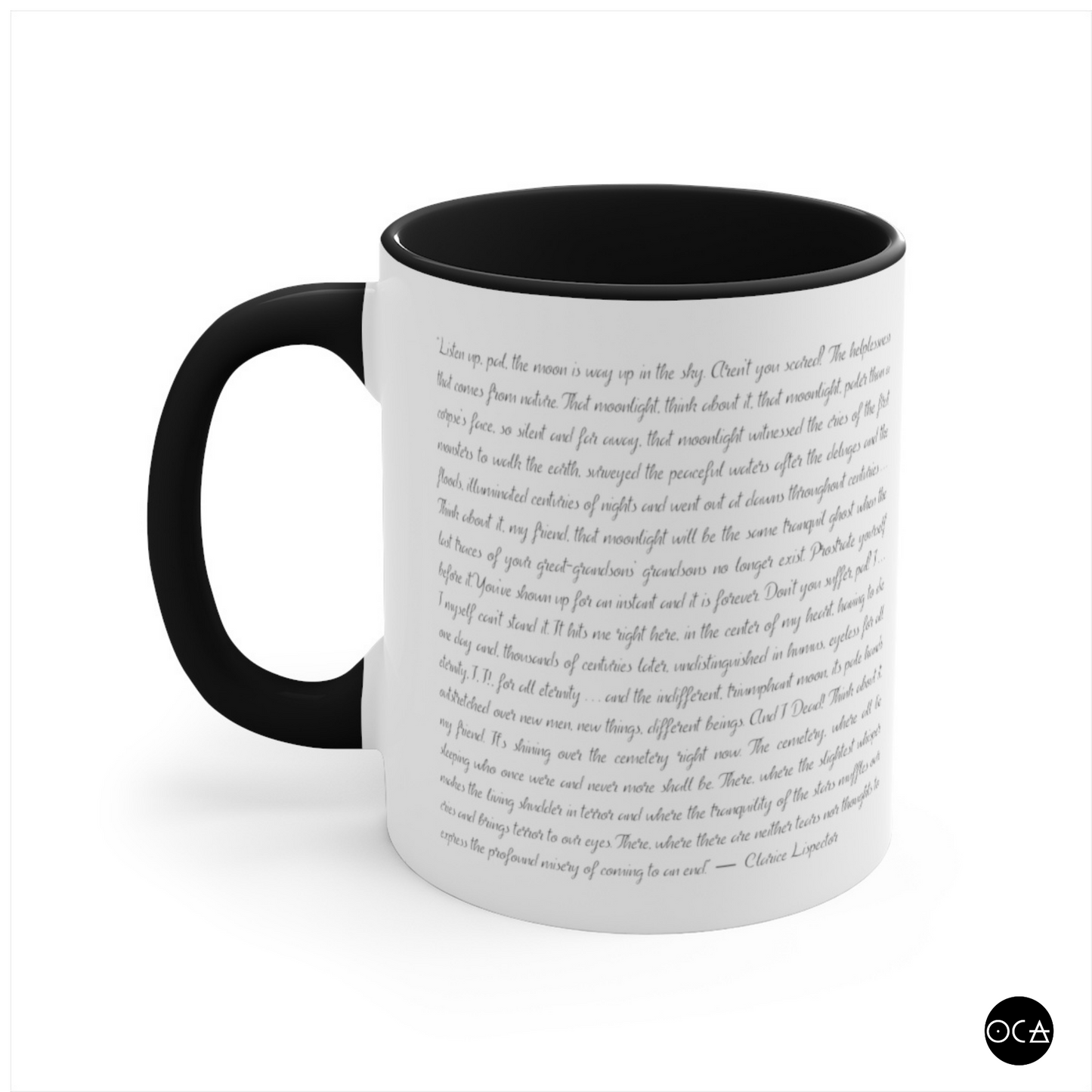 Clarice Lispector lucky Mug (2 Color/Design Options)