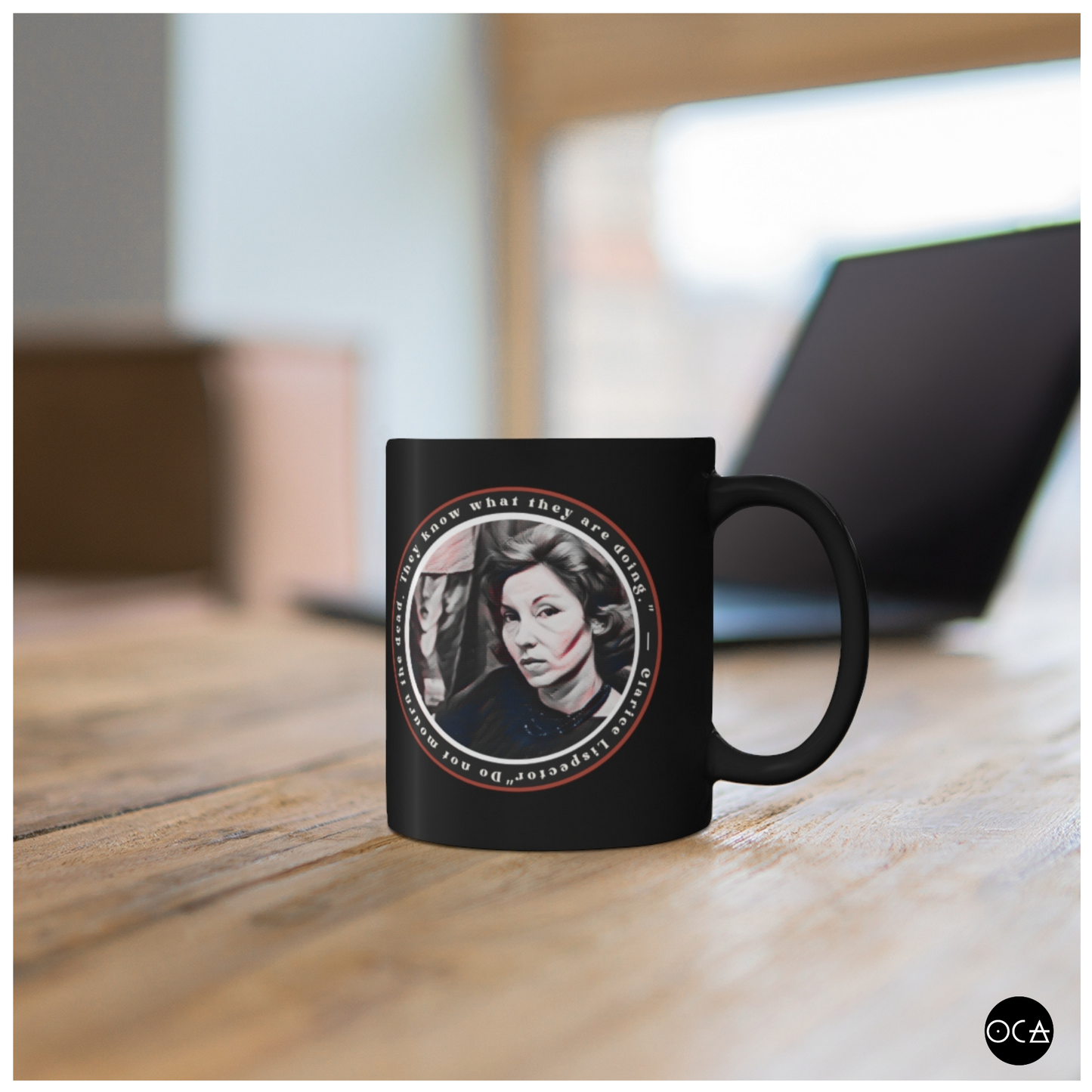 Clarice Lispector lucky Mug (2 Color/Design Options)