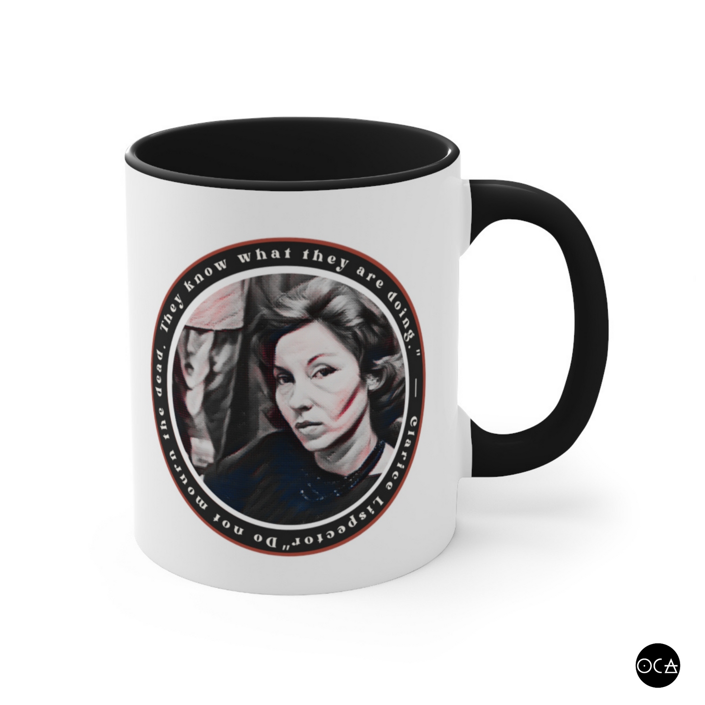 Clarice Lispector lucky Mug (2 Color/Design Options)