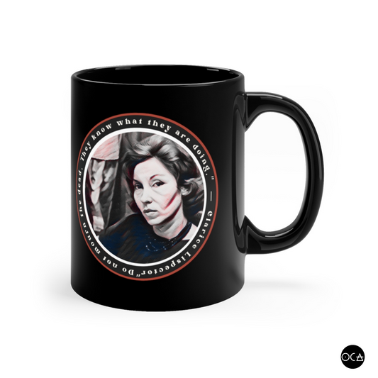 Clarice Lispector lucky Mug (2 Color/Design Options)