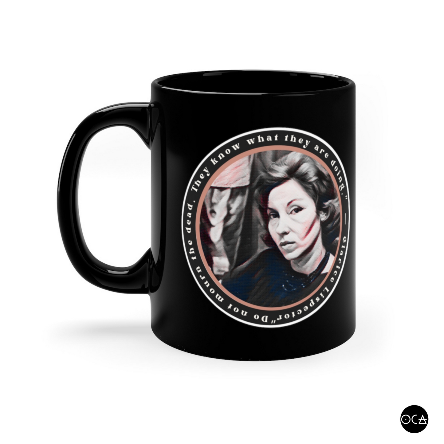 Clarice Lispector lucky Mug (2 Color/Design Options)
