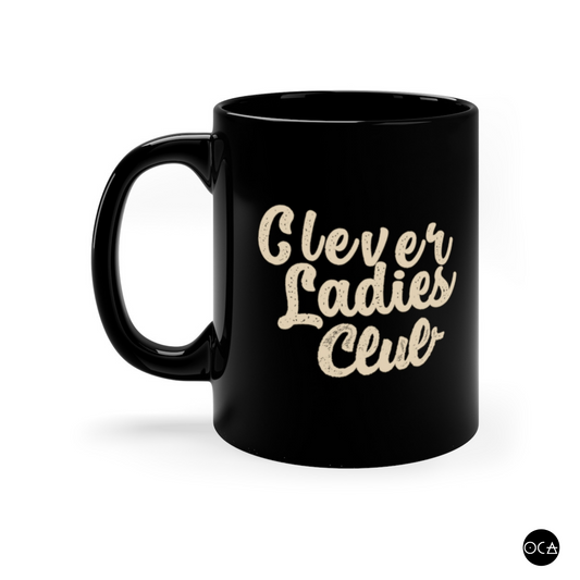 Clever Ladies Club Stars Mug (Doublesided/2 Options) The stars incline us, they do not bind us.