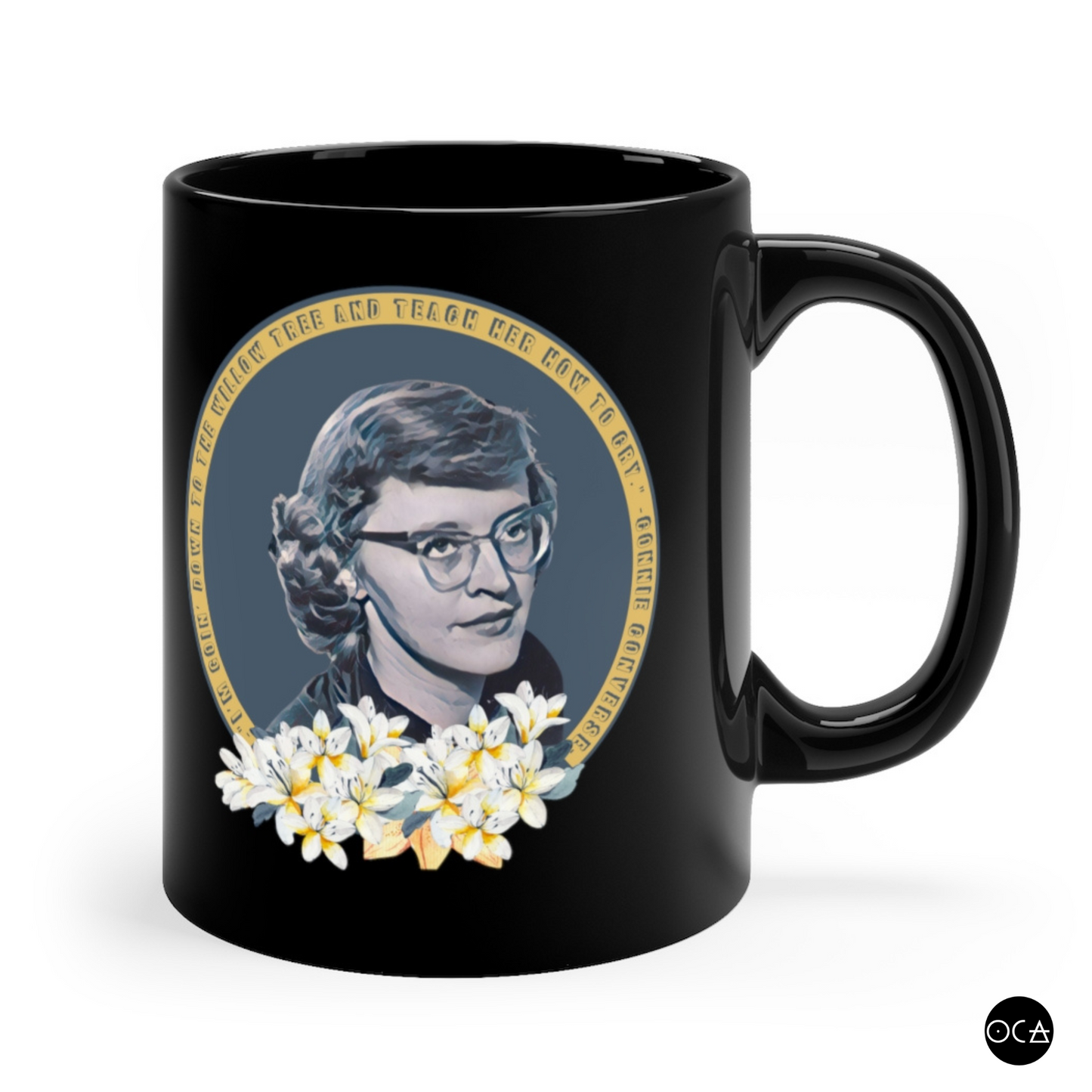 Connie Converse Mug (Doublesided/2 Color Options)