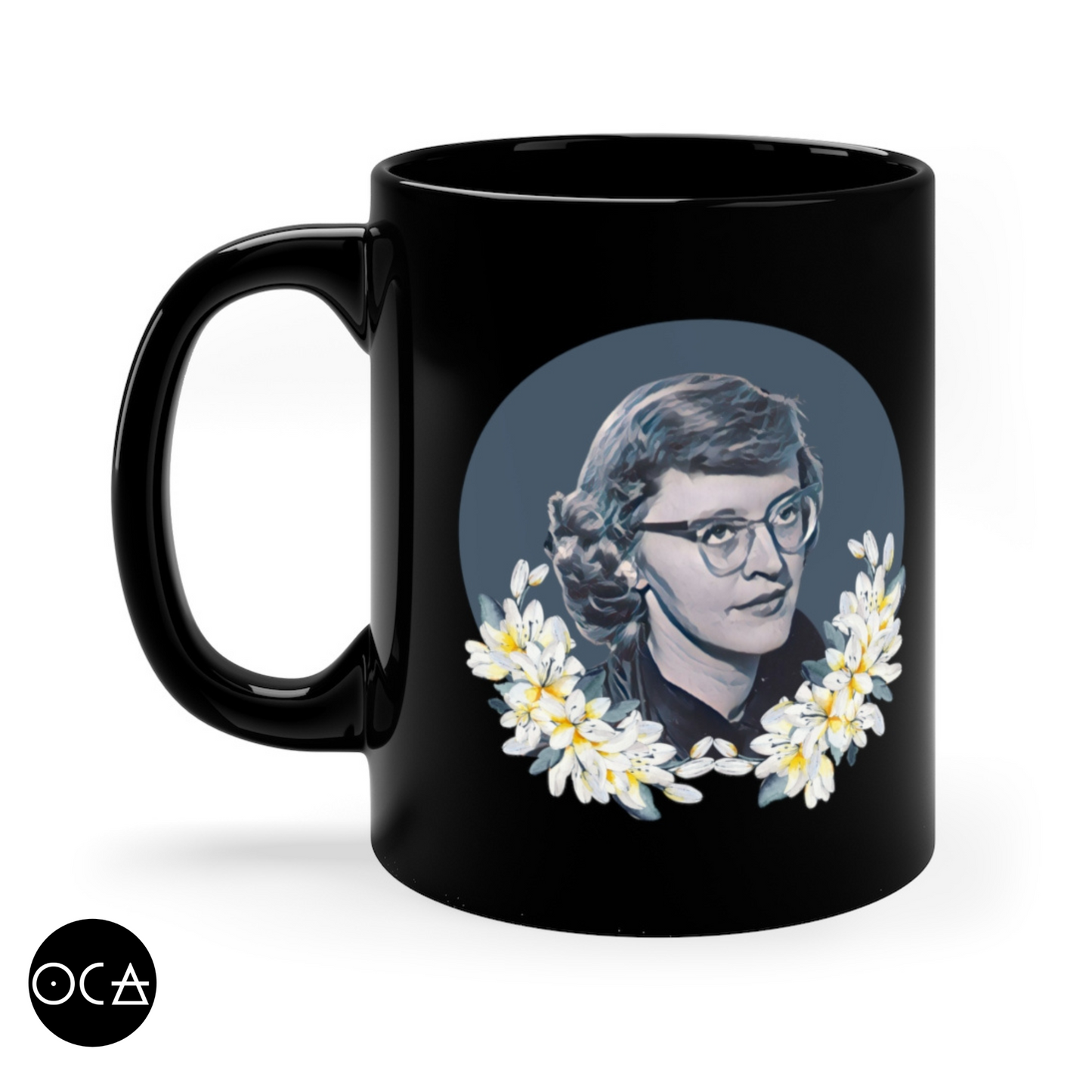 Connie Converse Mug (Doublesided/2 Color Options)