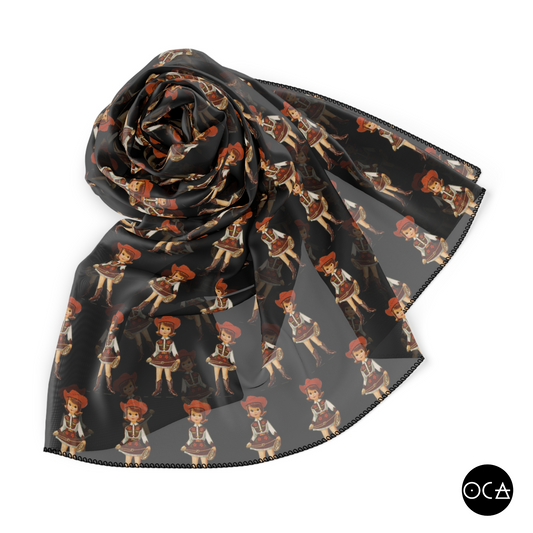 Storyscarf: Lil Roper (Sheer Scarf/Multiple Colors)