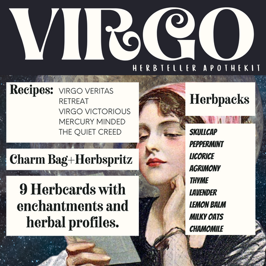 Virgo Herbs Apothekit (Herb Kit/Tea Kit)
