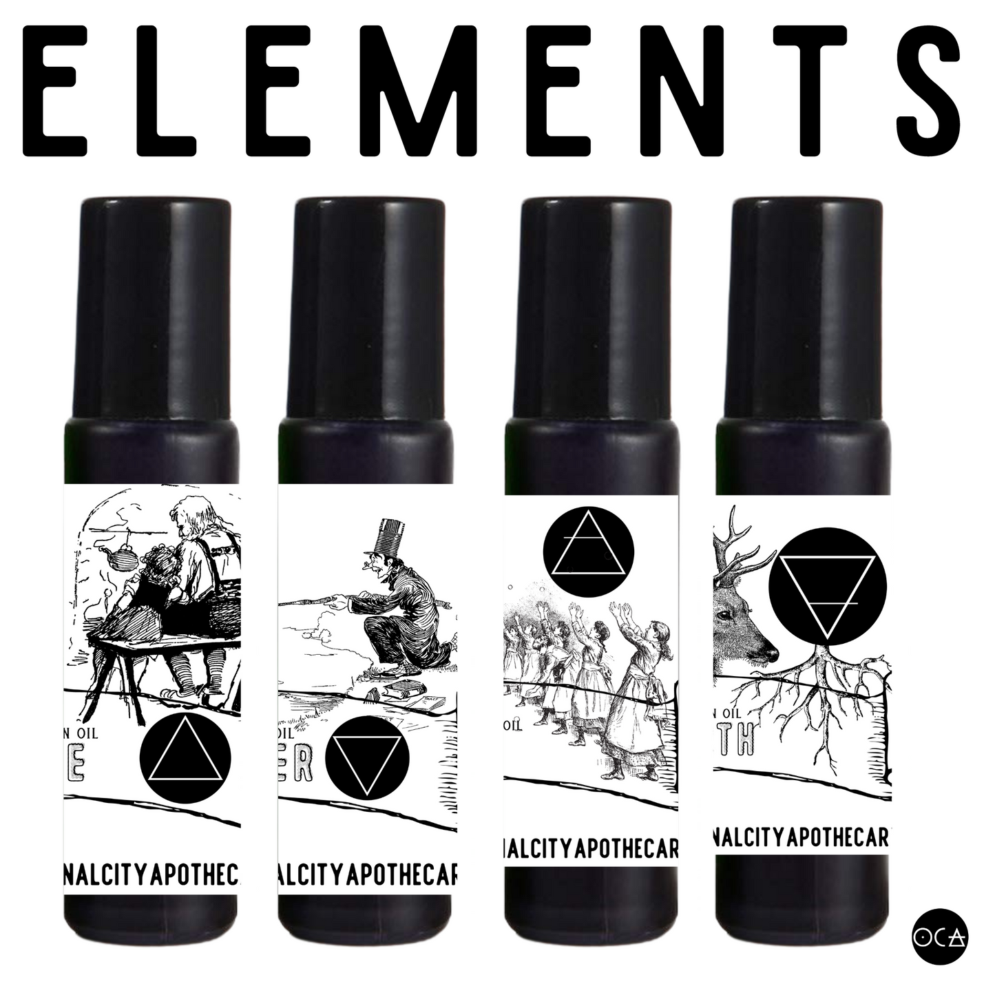 Elements Perfume/Ritual Oil Set