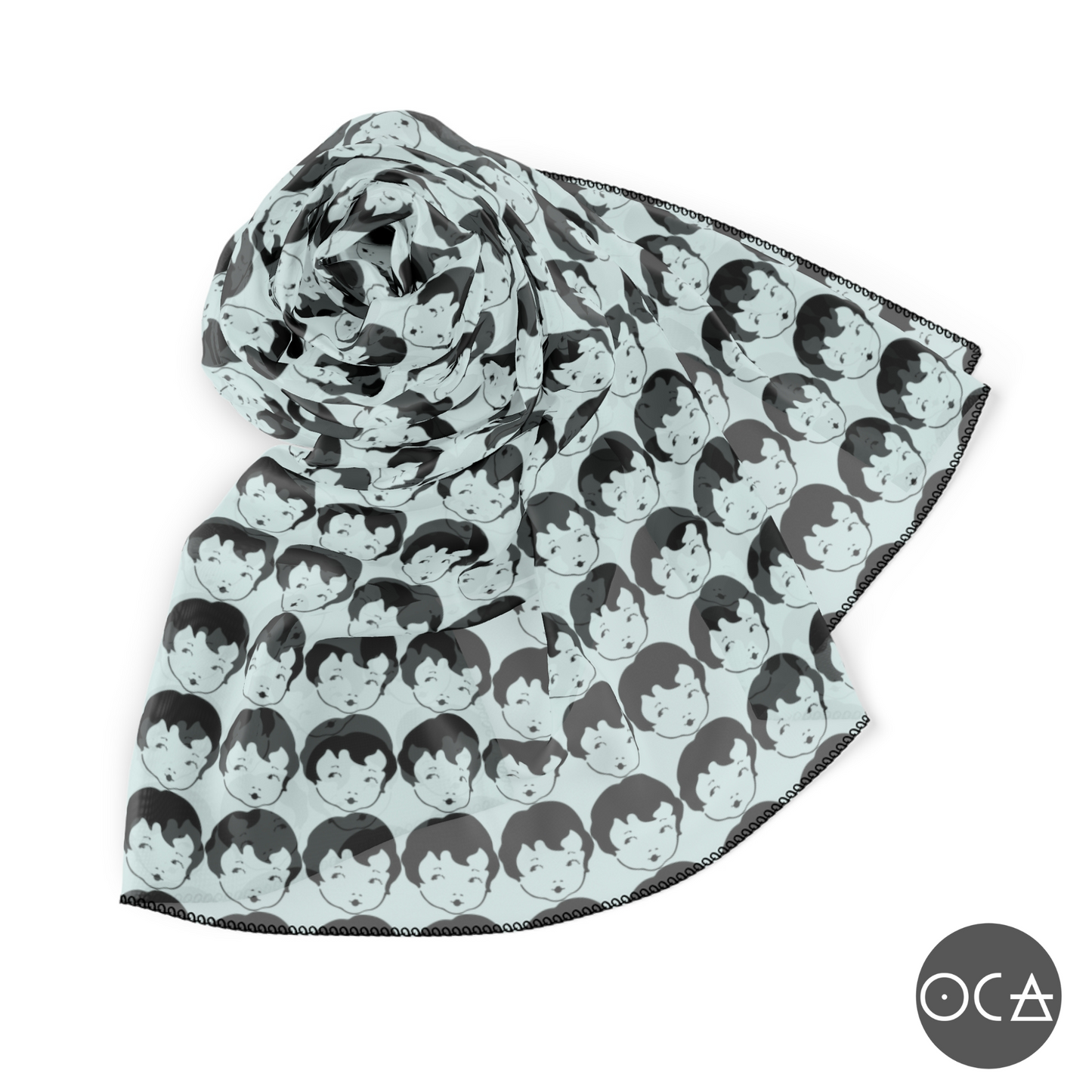 Storyscarf: Dollface (Sheer Scarf/Multiple Colors)