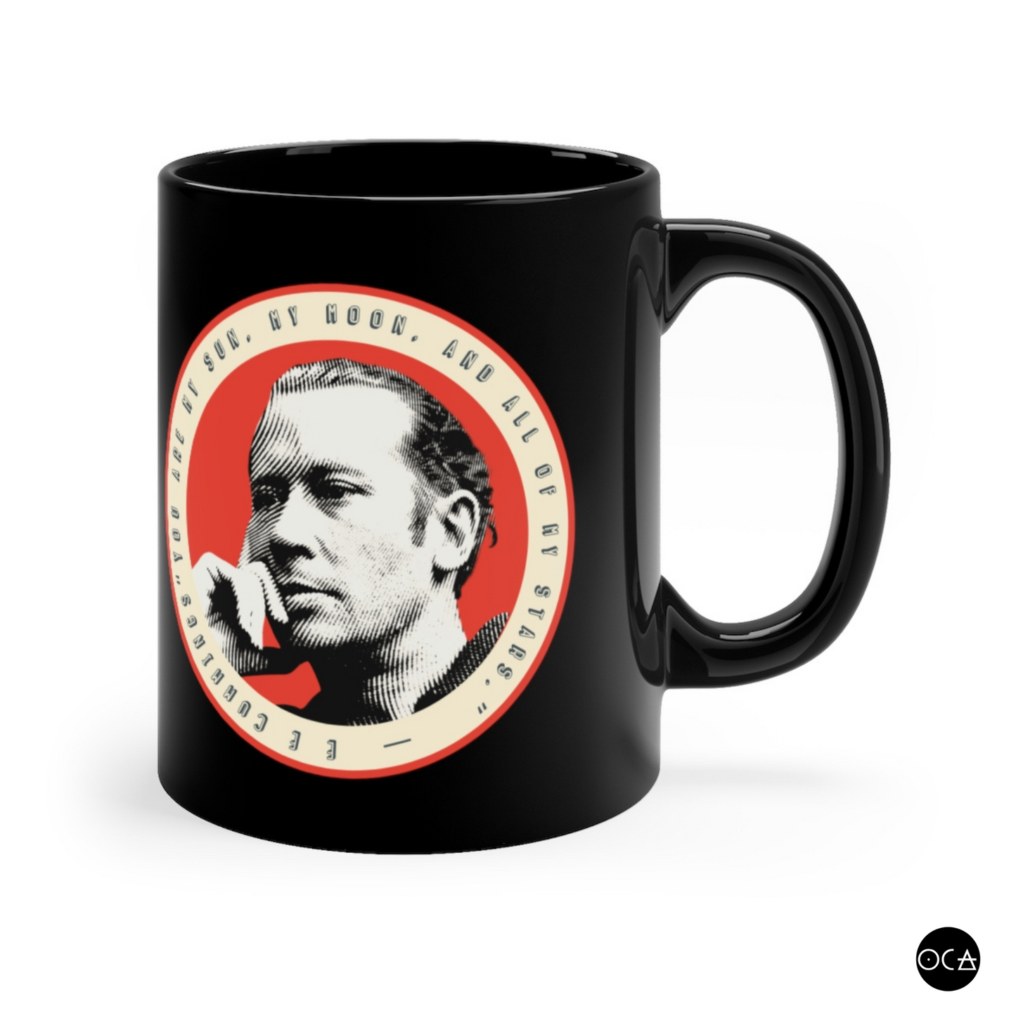 E.E. Cummings Mug (Doublesided/2 color options)