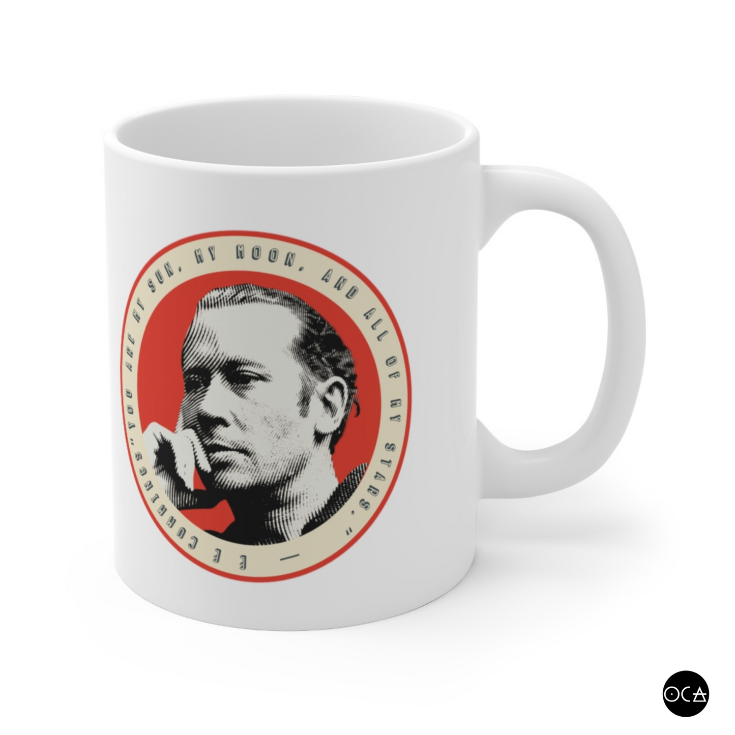 E.E. Cummings Mug (Doublesided/2 color options)