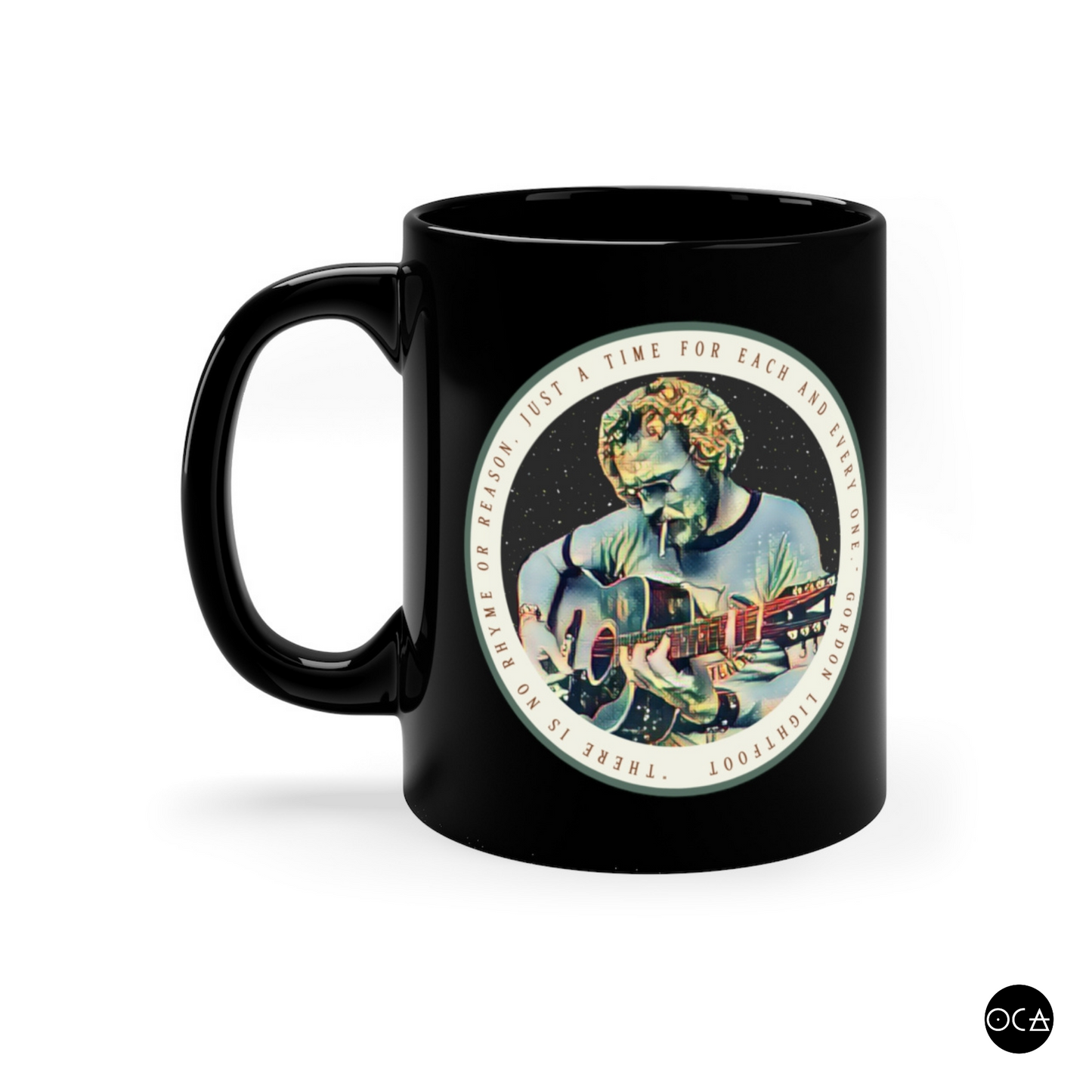 Gordon Lightfoot (Doublesided/2 Color Options)