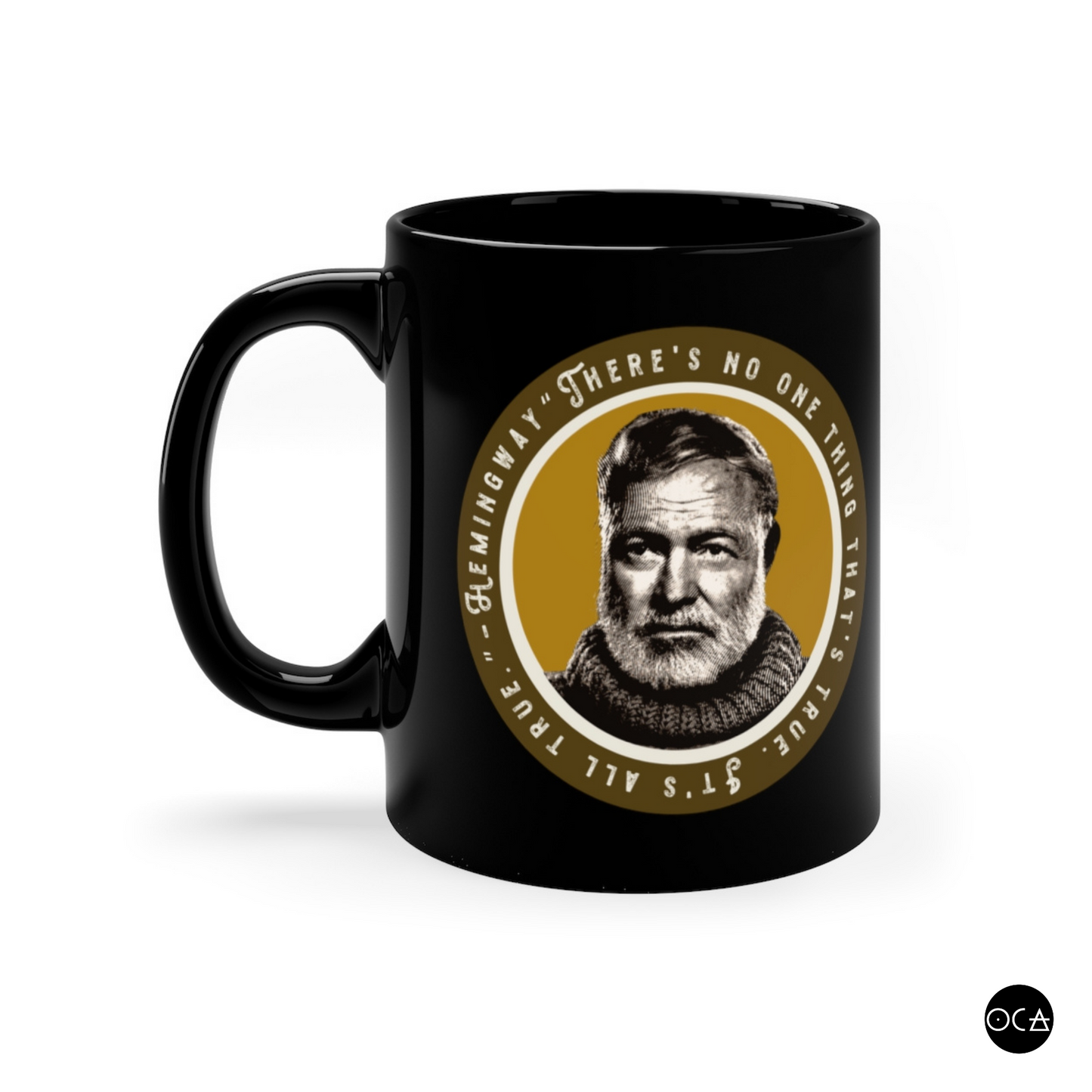 Hemingway Mug (Doublesided/2 Color Options)