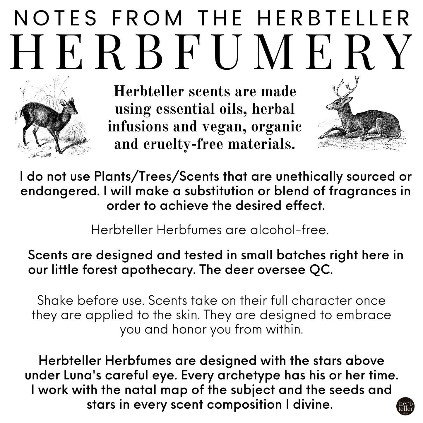 Anais Nin Herbfume Oil/Perfume | A charted tribute to Anais Nin