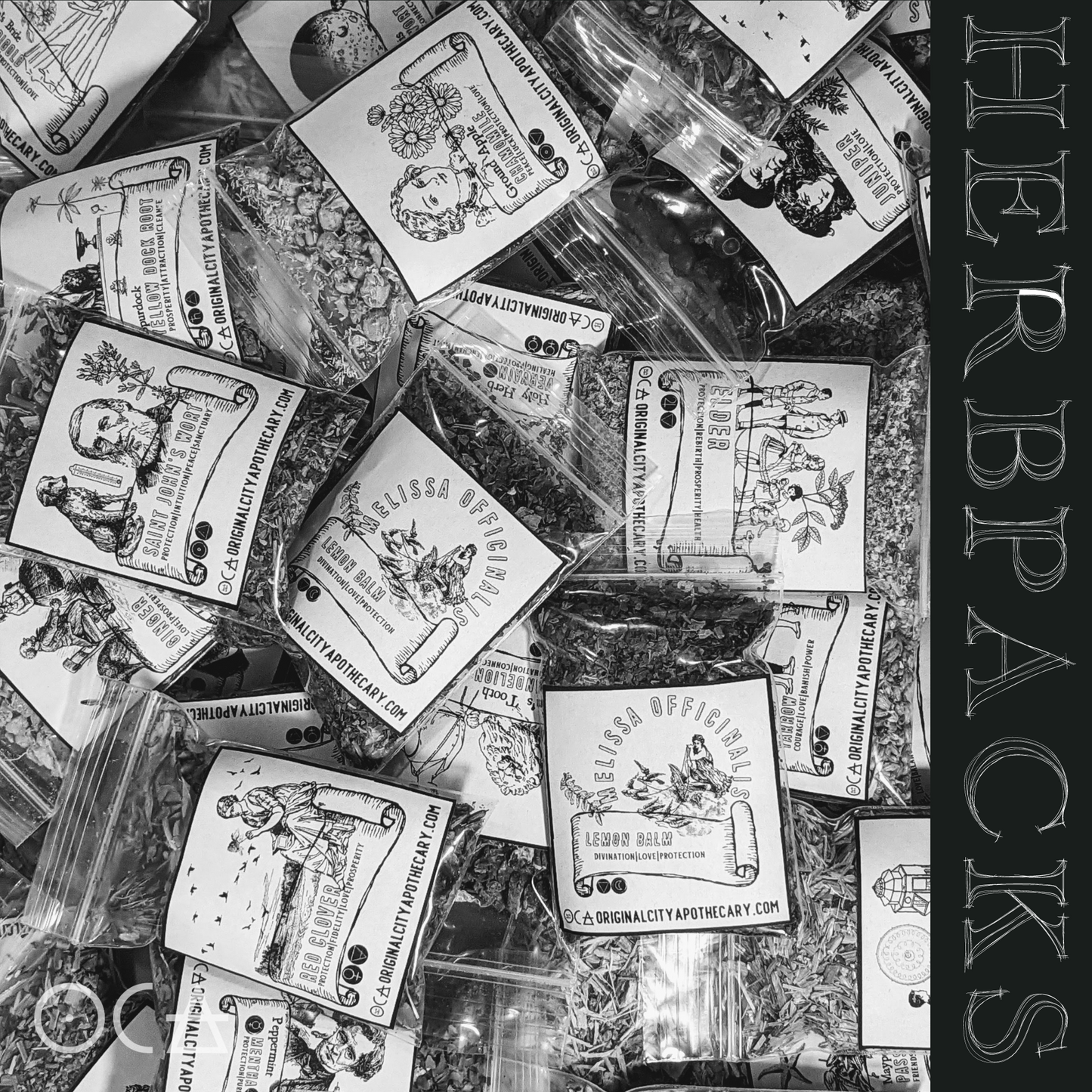 Aries Herbs Apothekit (Herb Kit/Tea Kit)
