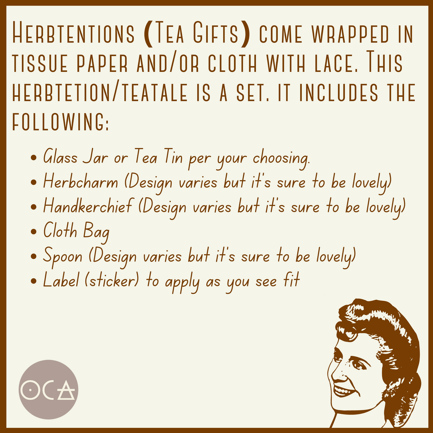 Demeter's Dawn Herbal Tea/Infusion