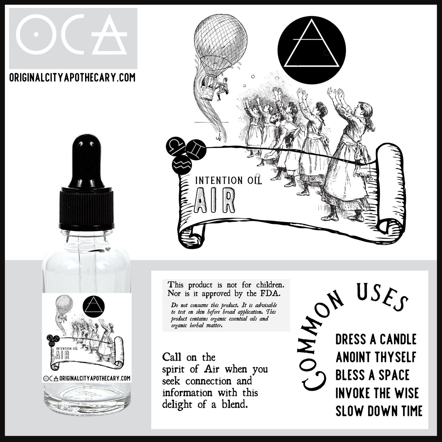 Elements Perfume/Ritual Oil Set
