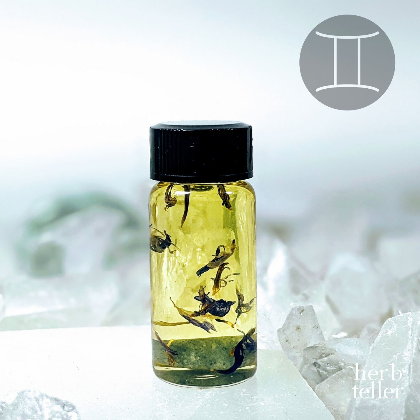 Oh My Gemini Herbmusement (Tea/Oil/Incense) Ritual Set