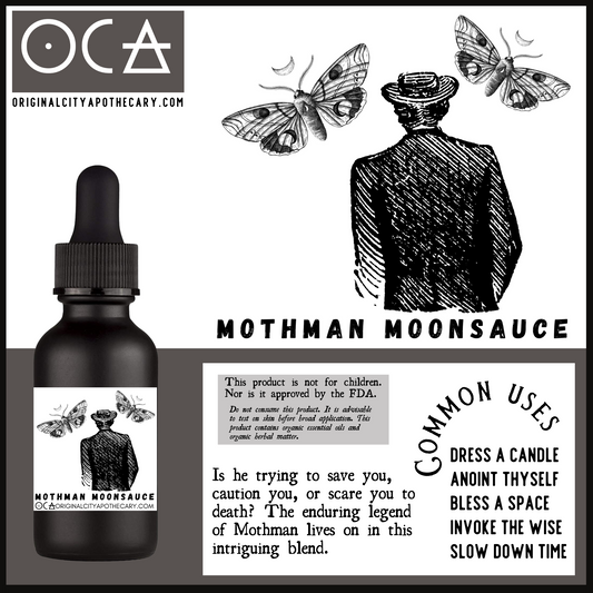 Mothman Moon Oi/Perfume/Cologne/Spray (Unisexy Blend)