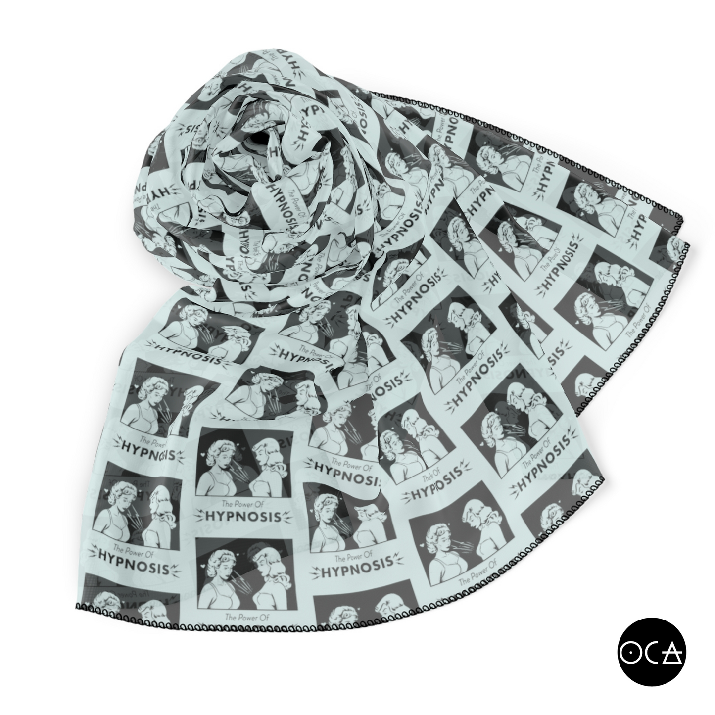 Storyscarf: Hypnotized (Sheer Scarf/Multiple Color Options)