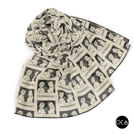 Storyscarf: Hypnotized (Sheer Scarf/Multiple Color Options)