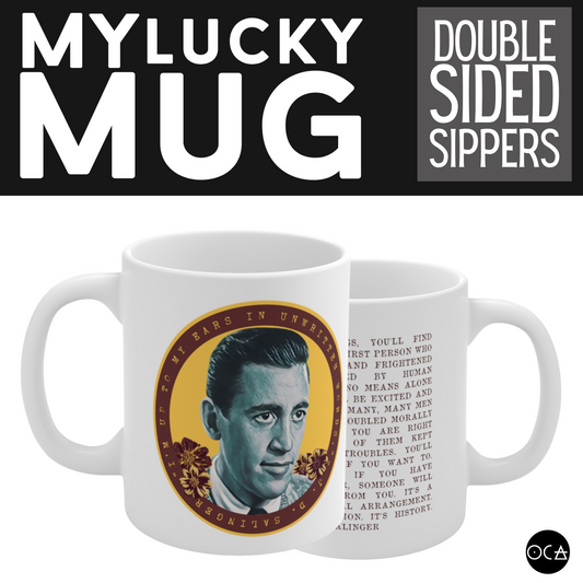 J.D. Salinger Mug (Doublesided)