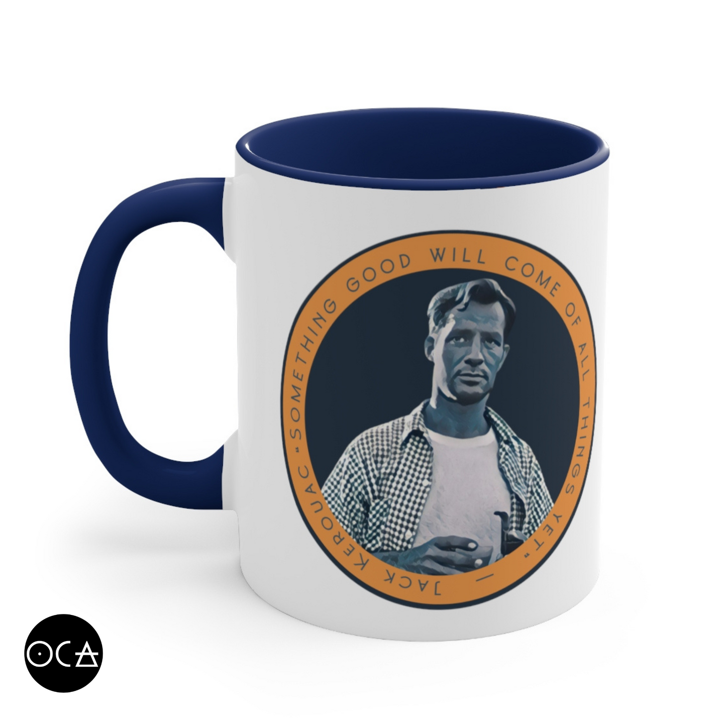 Jack Kerouac Mug (Doublesided/2 Options)