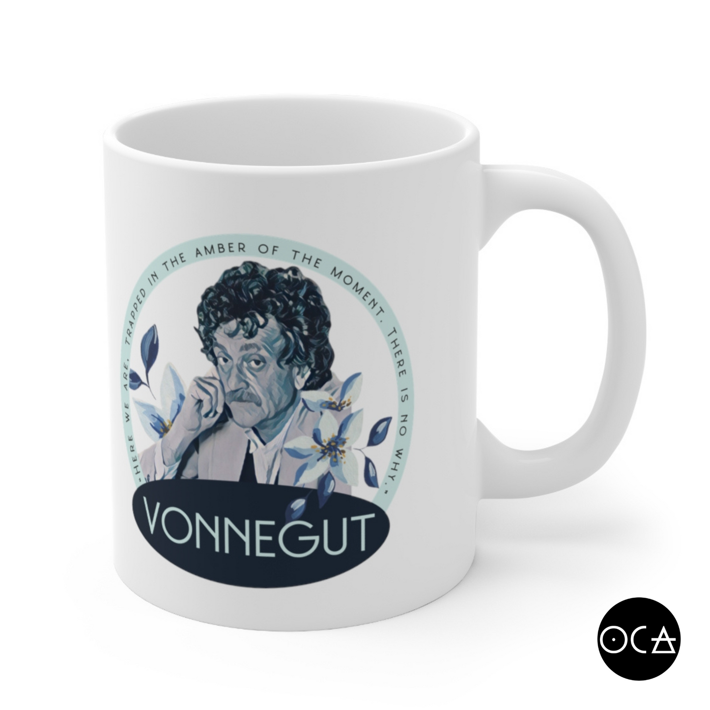 Kurt Vonnegut Mug (Doublesides/2 Design Options)