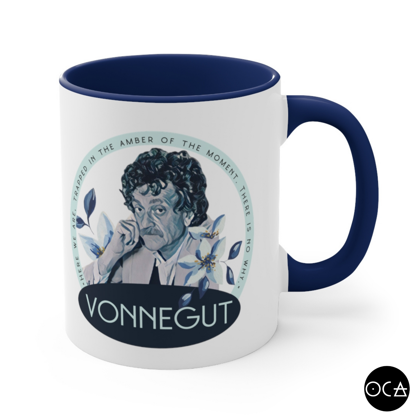 Kurt Vonnegut Mug (Doublesides/2 Design Options)