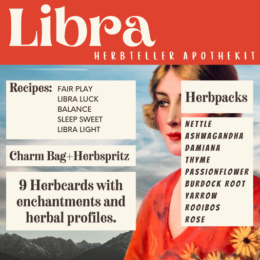 Libra Herbs Apothekit (Herb Kit/Tea Kit)