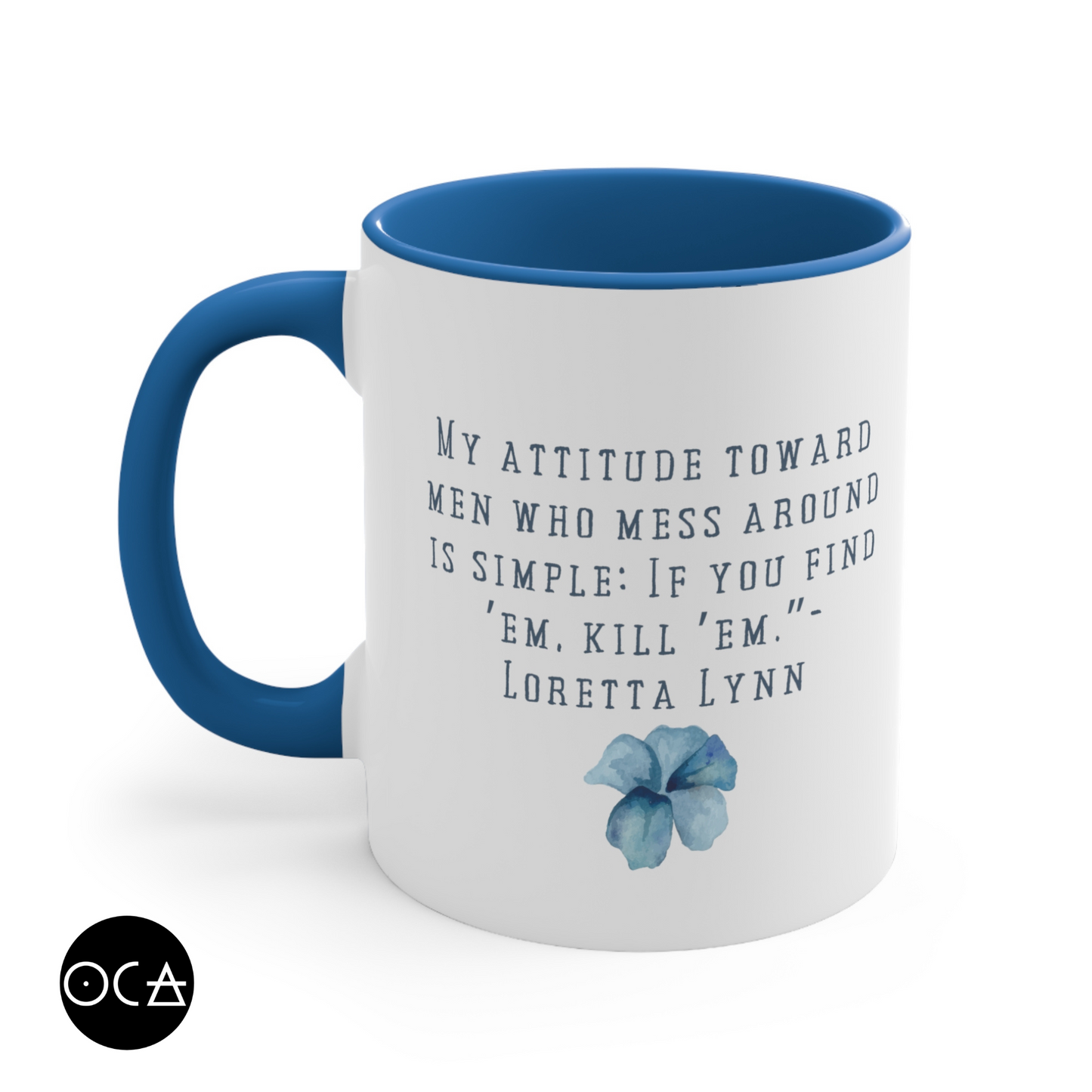 Loretta Lynn Tribute Mug (3 Design Options/Doublesided) Herbteller Songbook Series