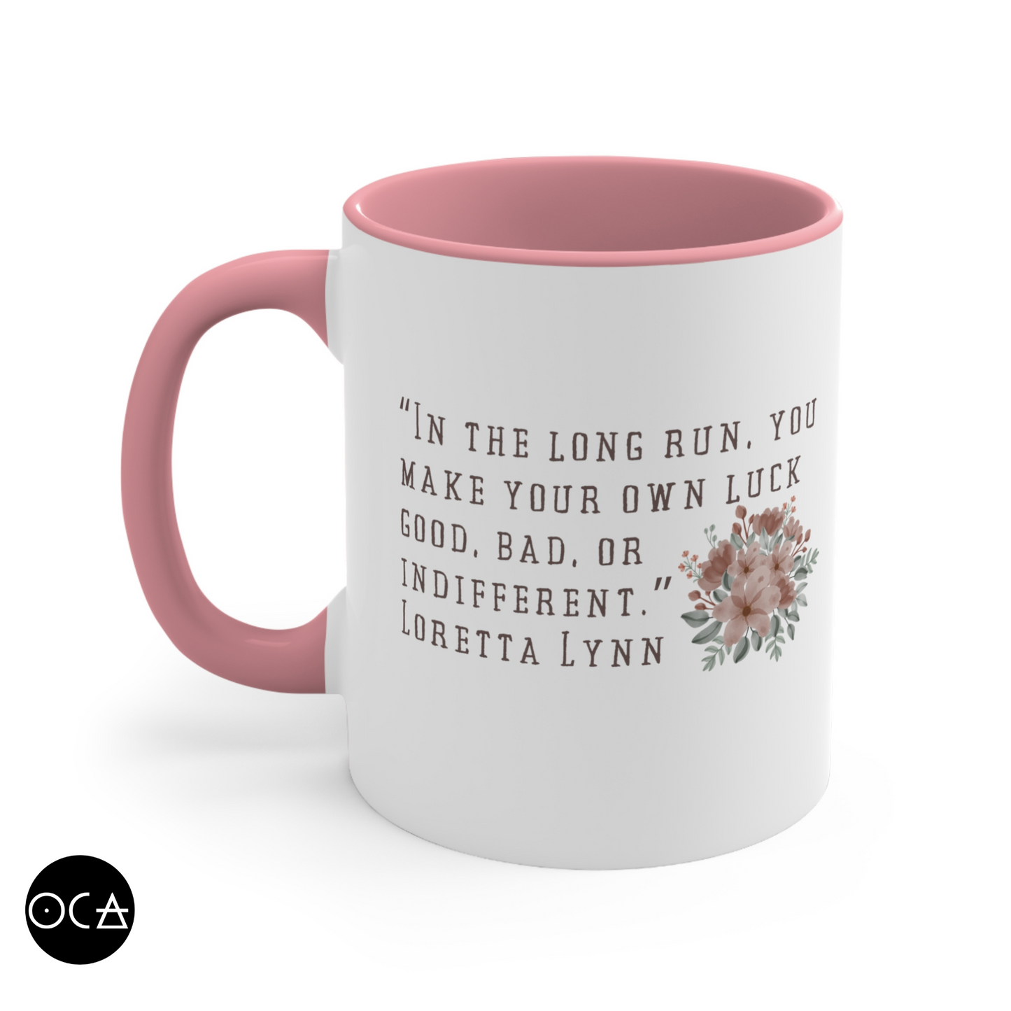 Loretta Lynn Tribute Mug (3 Design Options/Doublesided) Herbteller Songbook Series
