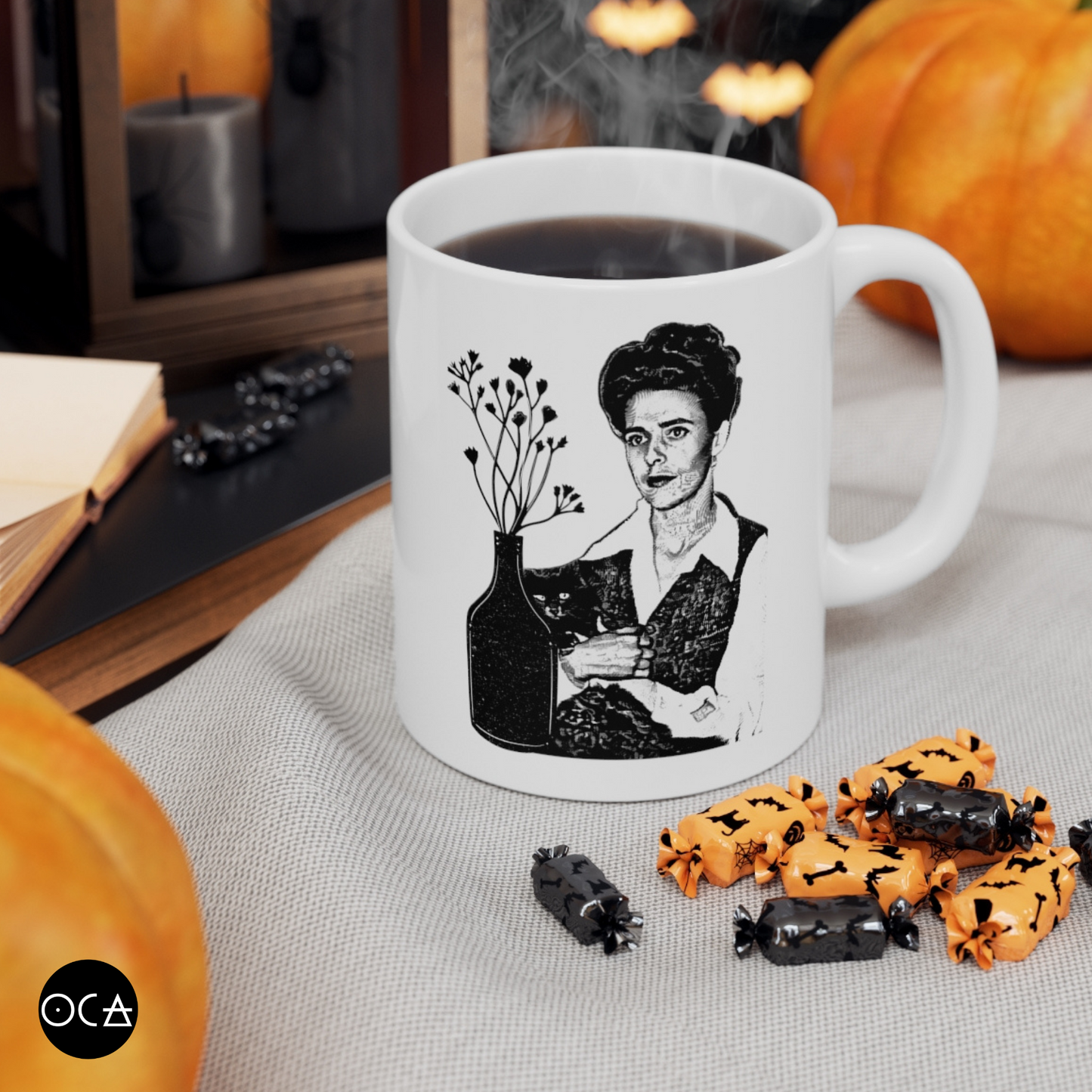 Leonora Carrington Mug (Doublesided/2 Color Options)