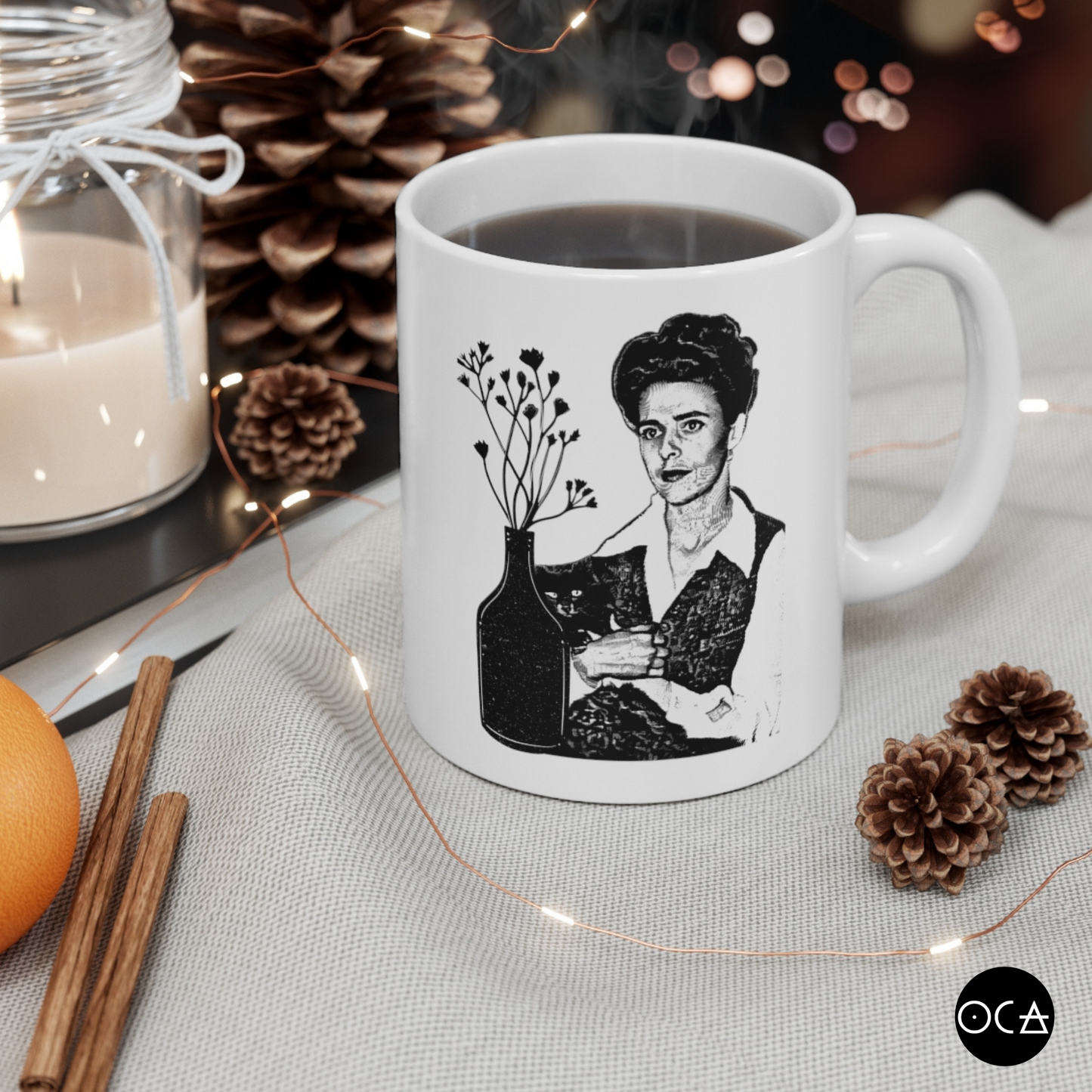 Leonora Carrington Mug (Doublesided/2 Color Options)