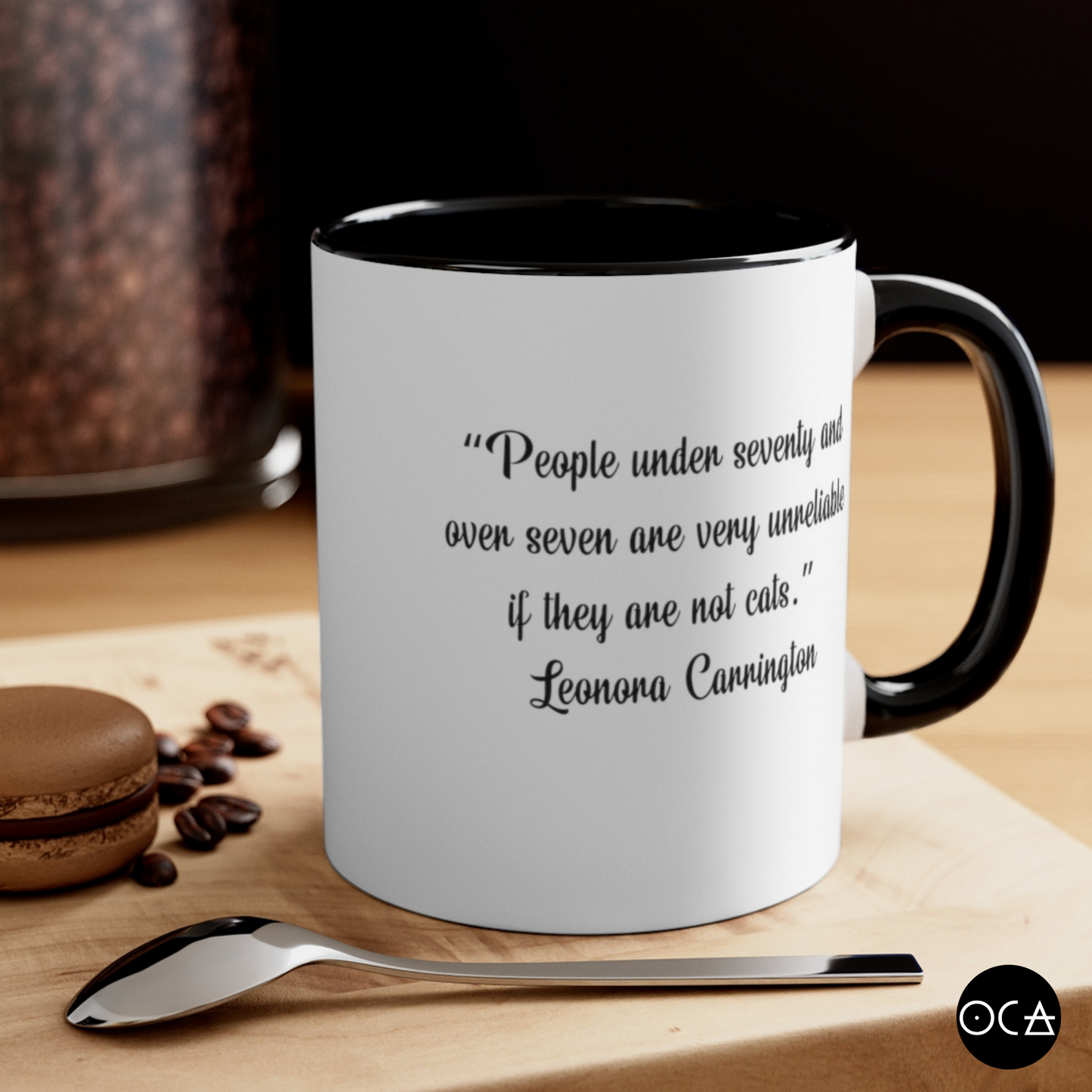 Leonora Carrington Mug (Doublesided/2 Color Options)
