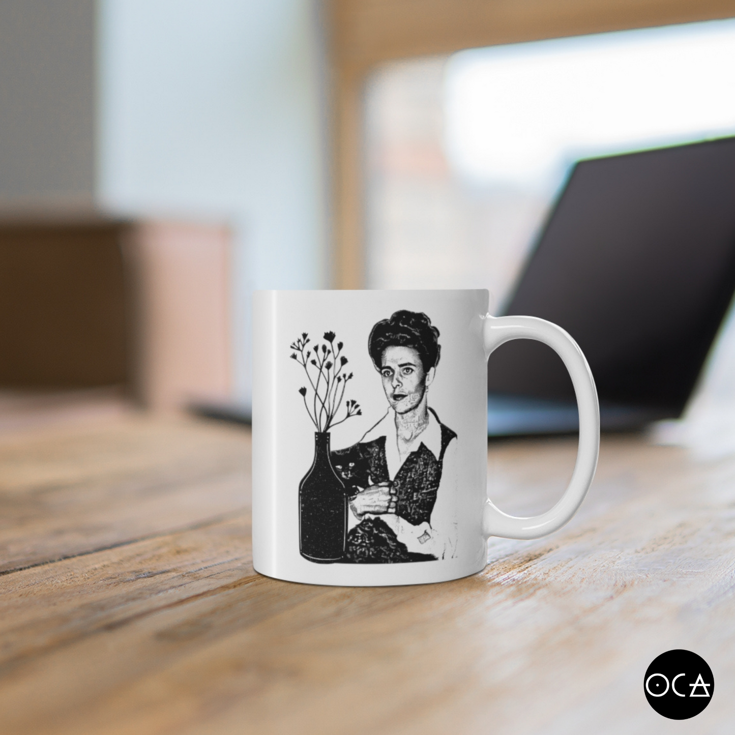 Leonora Carrington Mug (Doublesided/2 Color Options)