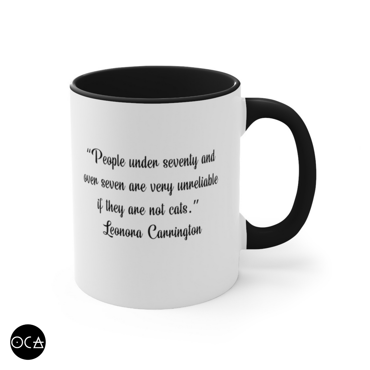 Leonora Carrington Mug (Doublesided/2 Color Options)