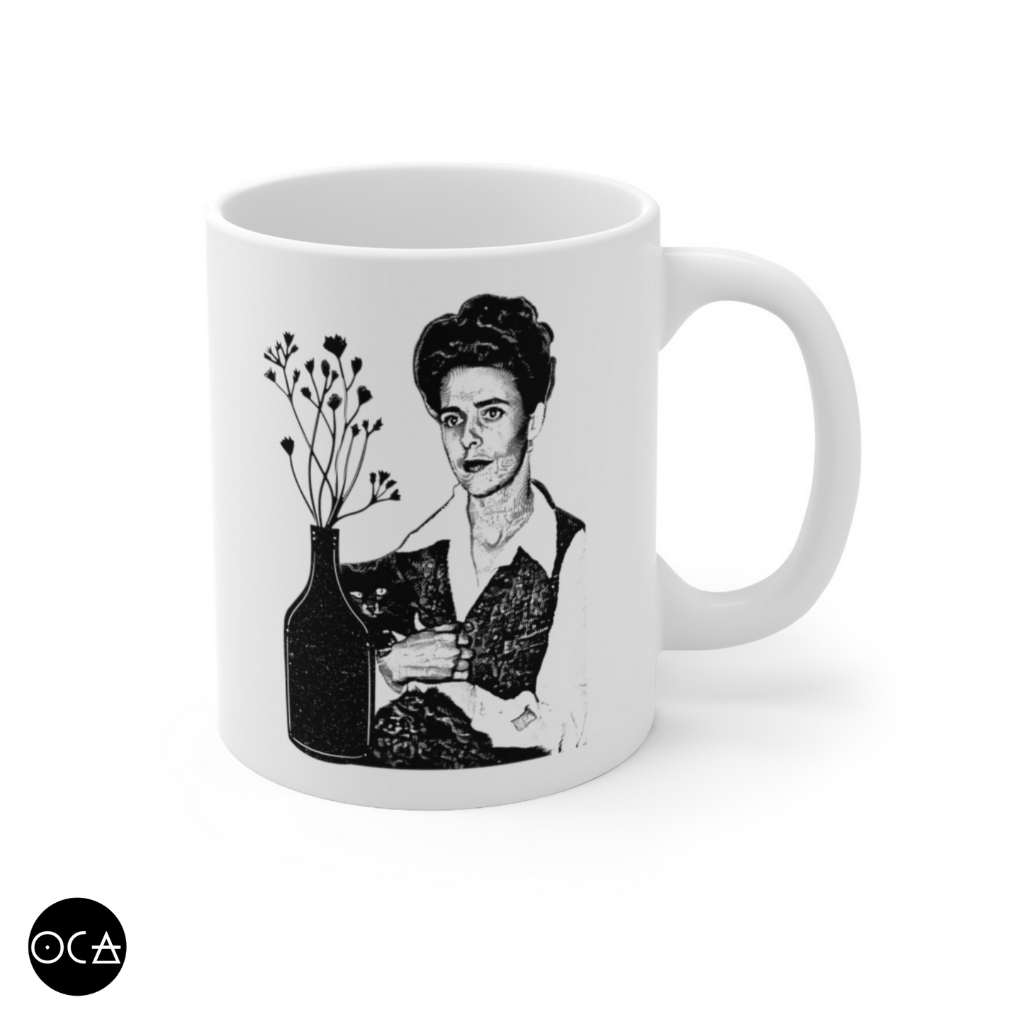 Leonora Carrington Mug (Doublesided/2 Color Options)