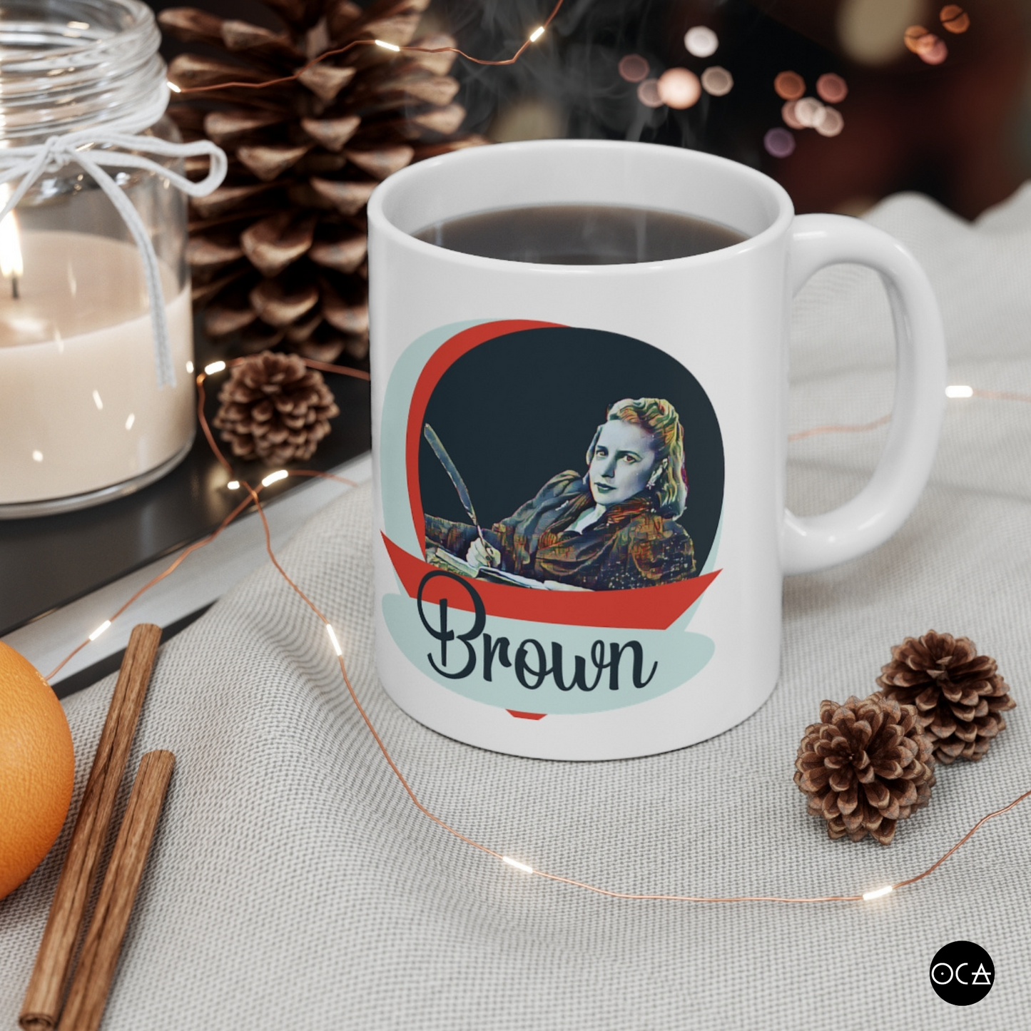 Margaret Wise Brown Mug (Doublesided)