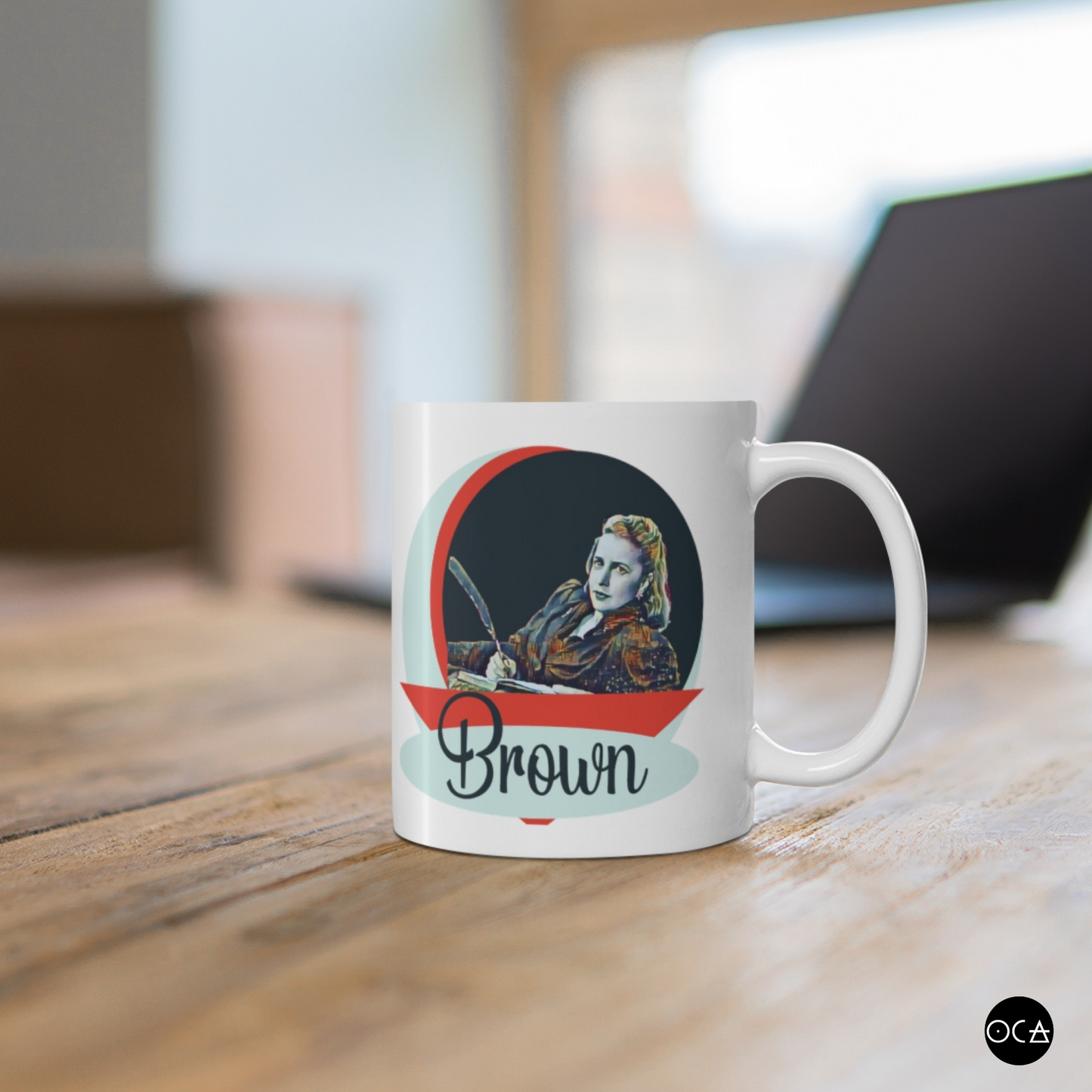 Margaret Wise Brown Mug (Doublesided)