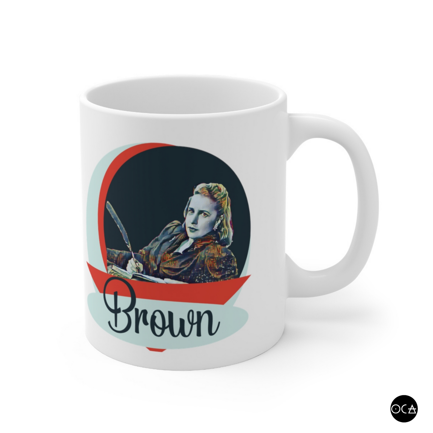 Margaret Wise Brown Mug (Doublesided)