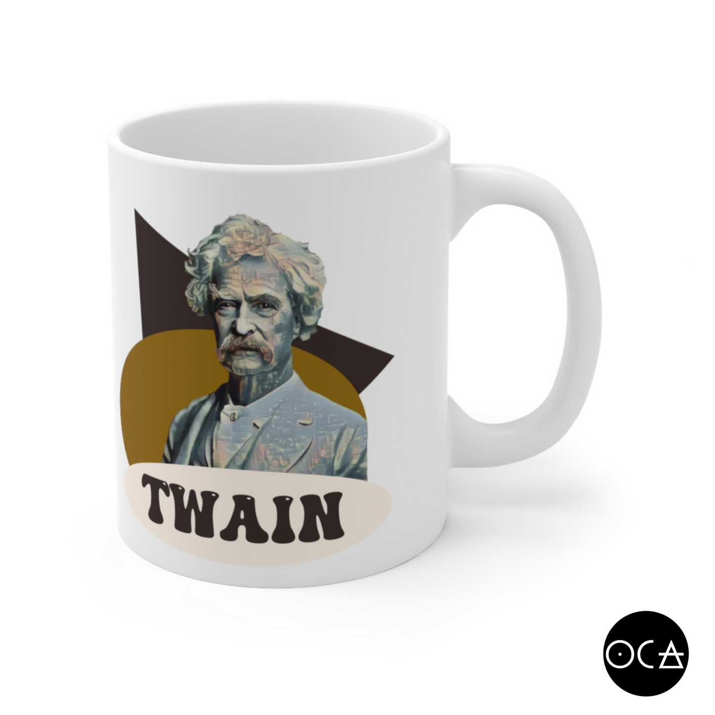 Mark Twain Mug